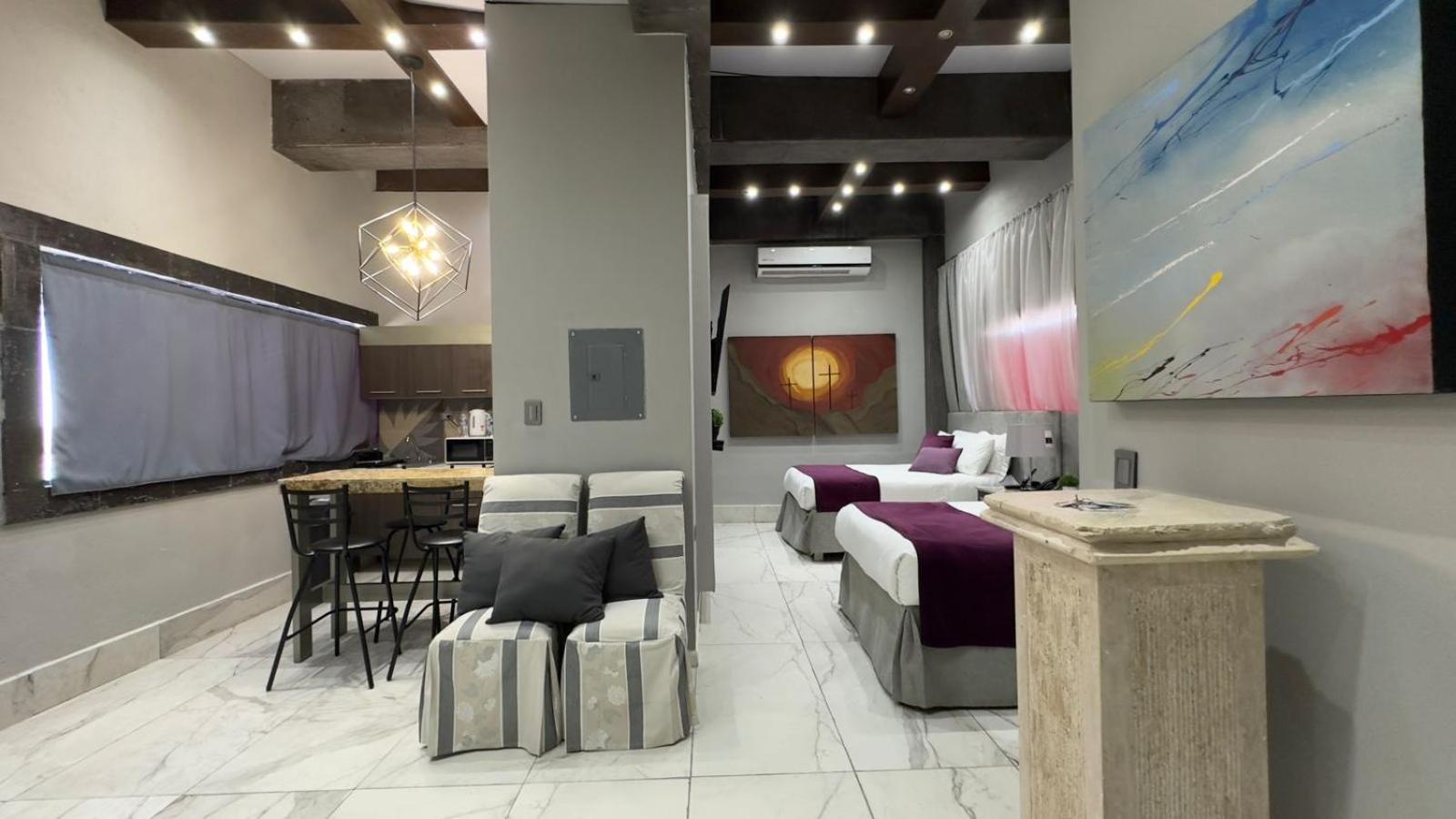 Gran Hotel Cantera La Plaza Nuevo Laredo Eksteriør bilde